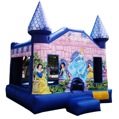 Disney Princess Standard-jumping Castle 13′ x 13′