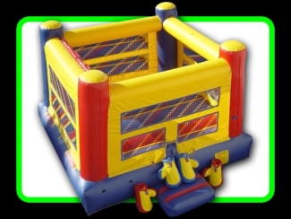 Boxing Ring Great Fun is inside