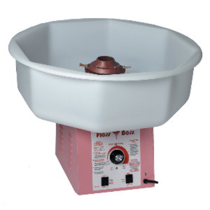 Rent your own Cotton Candy machine it is great fun to make fresh Cotton Candy.
