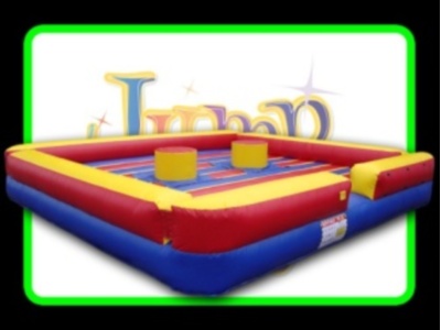 Battle in Style With Jumpmaxx’s Traditional Joust Arena