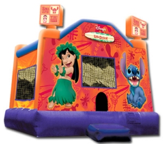 Lilo and Stitch – jumping Castle 13′ x 13′