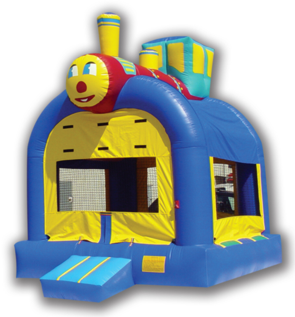 Fun Train jumping Castle 15′ x 15′