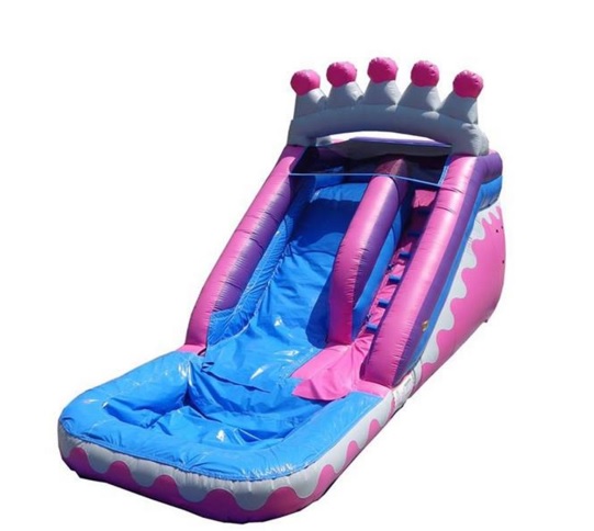 14 Foot Princess Water Slide