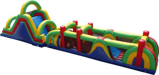 70′ Obstacle Course