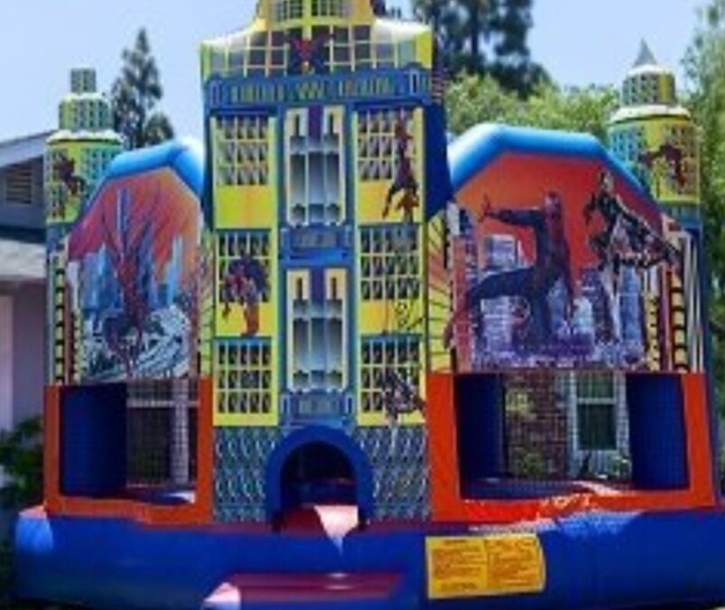 Spiderman Clubhouse
